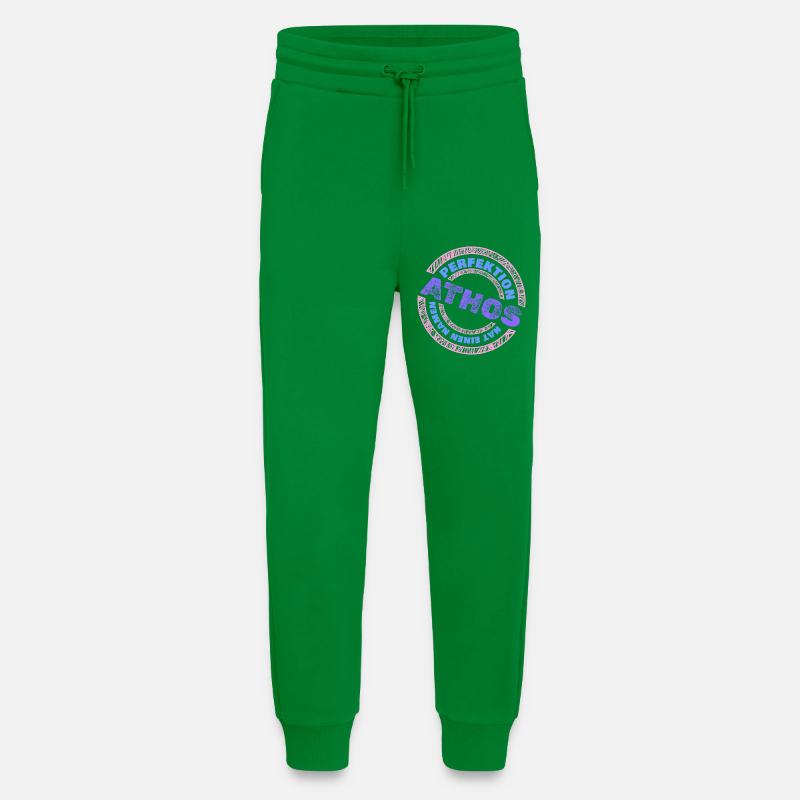 Gift for Athos - Jogging Pants - made by SPREAD - City Green