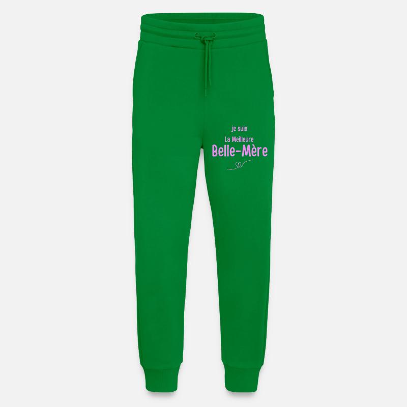 Ich bin die beste Schwiegermutter - Jogginghose - made by SPREAD - City Green
