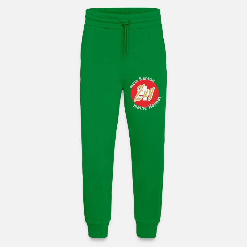 My Home Train Gift - Jogging Pants - made by SPREAD  - City Green