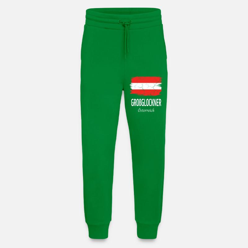 Großglockner - Jogging Pants - made by SPREAD  - City Green