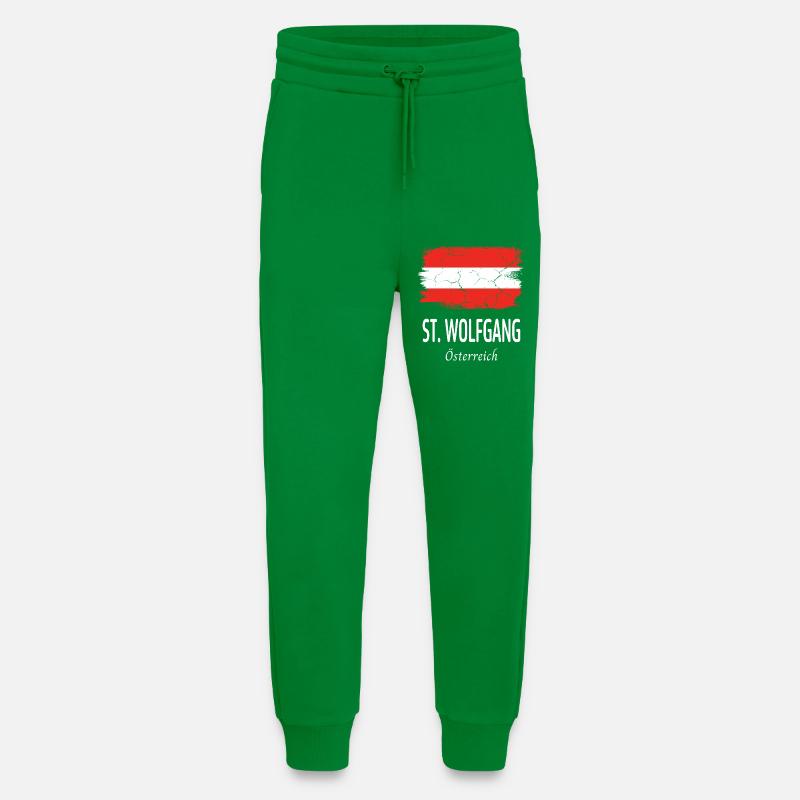 St. Wolfgang - Jogginghose - made by SPREAD - City Green