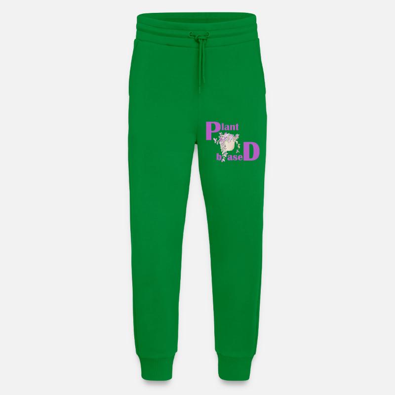 Plant Based – Pinkes Design Topfpflanze - Jogginghose - made by SPREAD - City Green