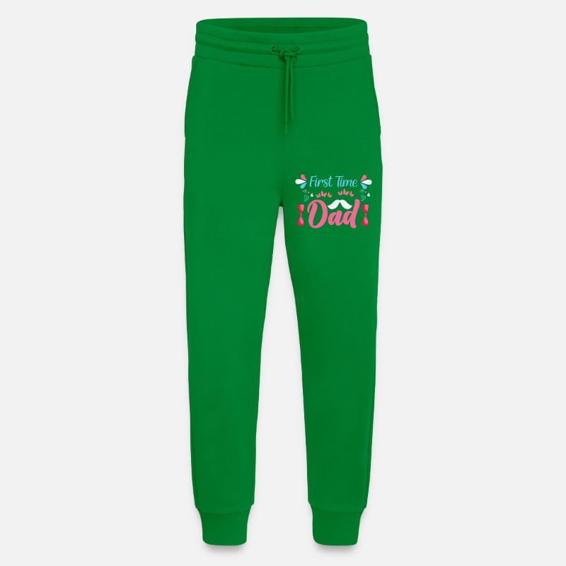 Werdender Papa Werdender Vater - Jogginghose - made by SPREAD - City Green