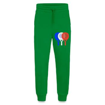 padel-france2 - Jogging Pants - made by SPREAD  - City Green - Front
