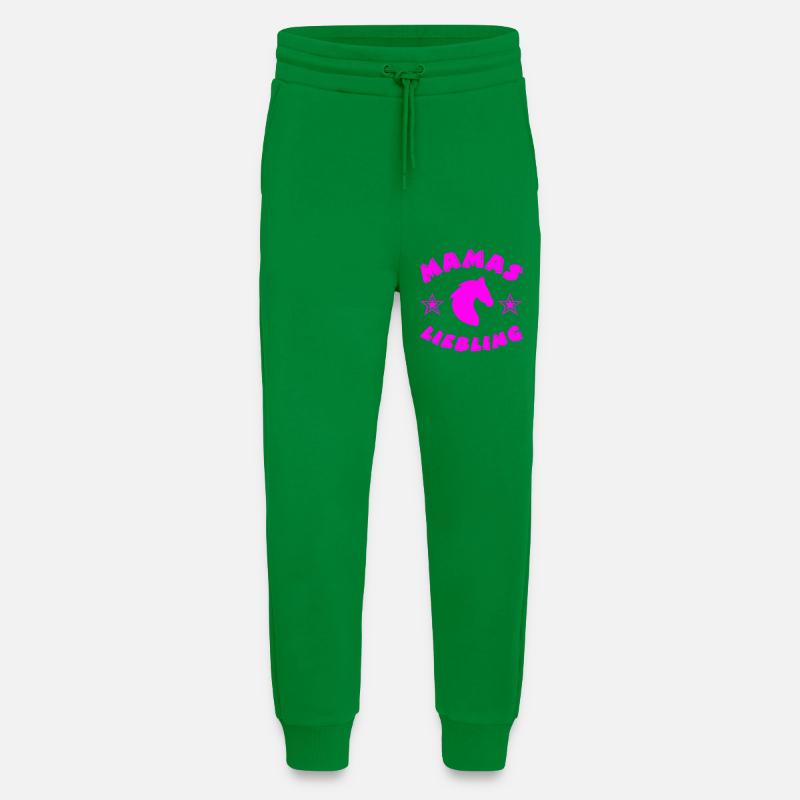Pferde - Jogginghose - made by SPREAD - City Green