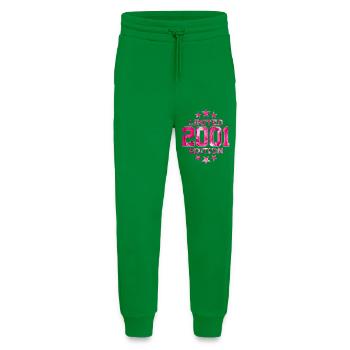 LIMITED EDITION 2001 25TH BIRTHDAY - Jogging Pants - made by SPREAD  - City Green - Front