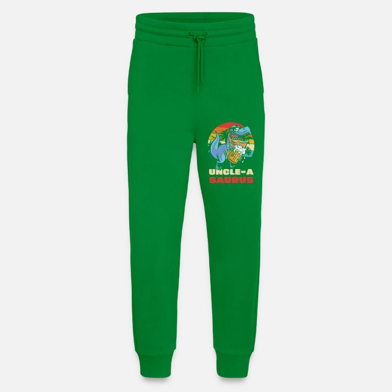 UncleASaurus Bierheld - Jogging Pants - made by SPREAD  - City Green