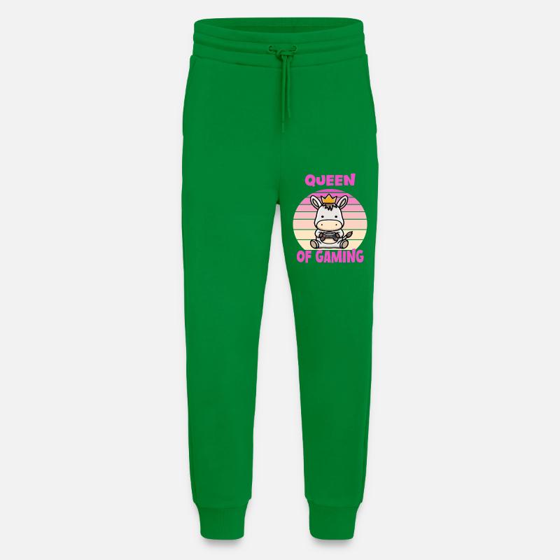 Gaming queen - Jogginghose - made by SPREAD - City Green