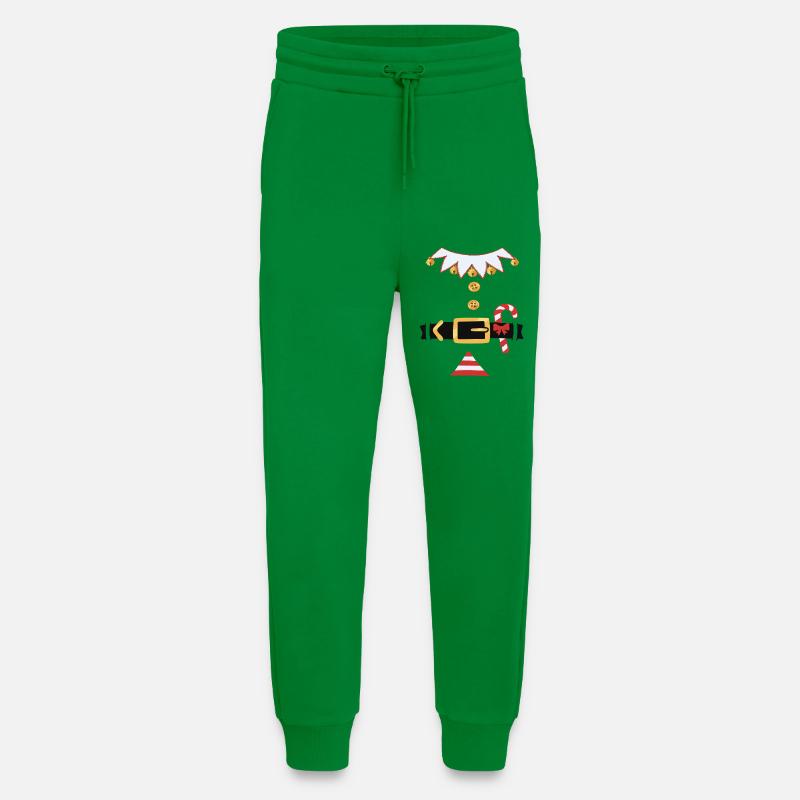 WEIHNACHTS ELF Kostüm - Jogginghose - made by SPREAD - City Green