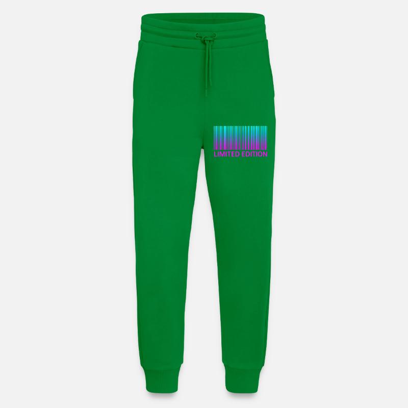 LIMITED EDITION - BARCODE  - Jogginghose - made by SPREAD - City Green