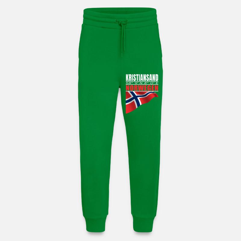 Kristiansand - Jogginghose - made by SPREAD - City Green