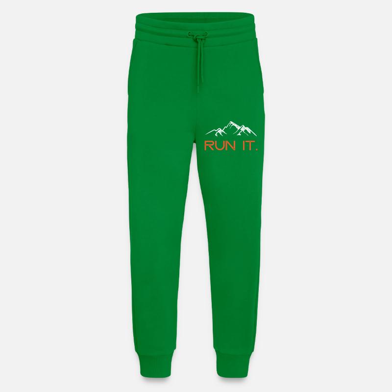 Ultra Running – Lauf es! - Jogginghose - made by SPREAD - City Green