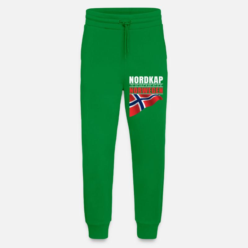 Nordkap - Jogginghose - made by SPREAD - City Green
