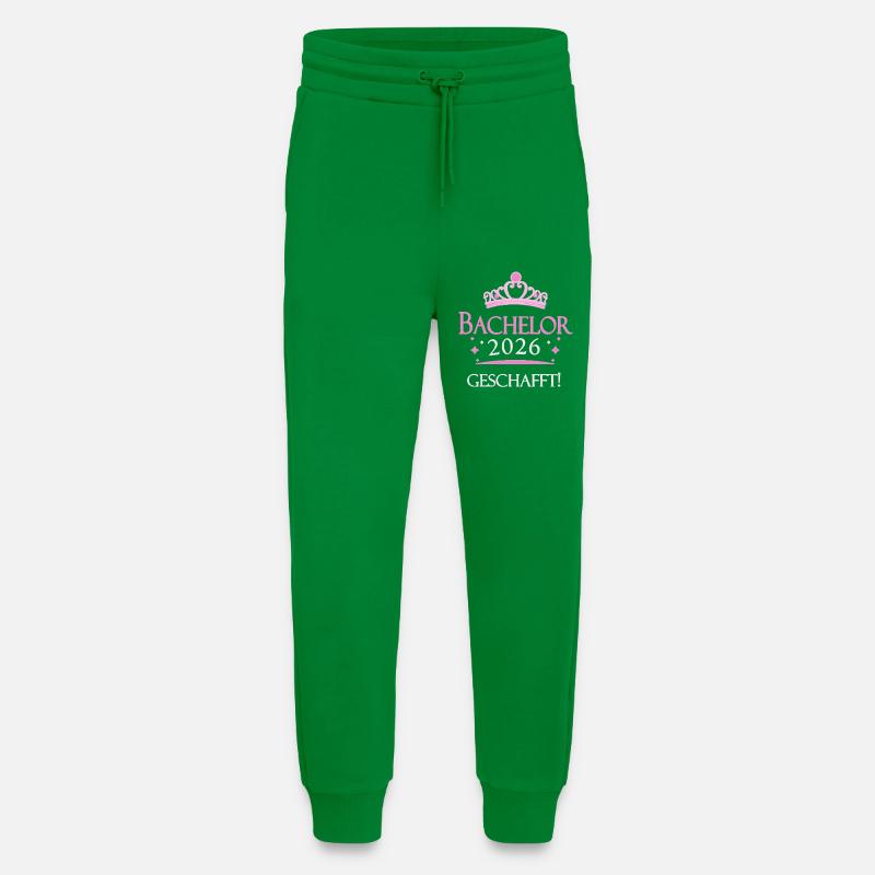 Bachelor 2026 Crown - Jogging Pants - made by SPREAD  - City Green