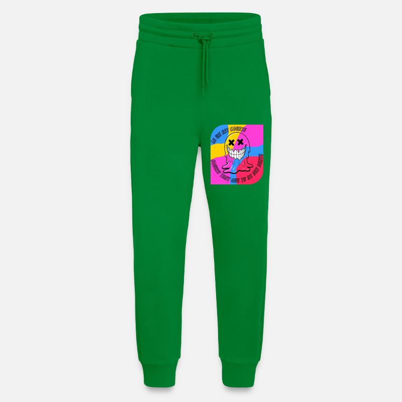 Das Leben ist kurz. POP - Jogginghose - made by SPREAD - City Green