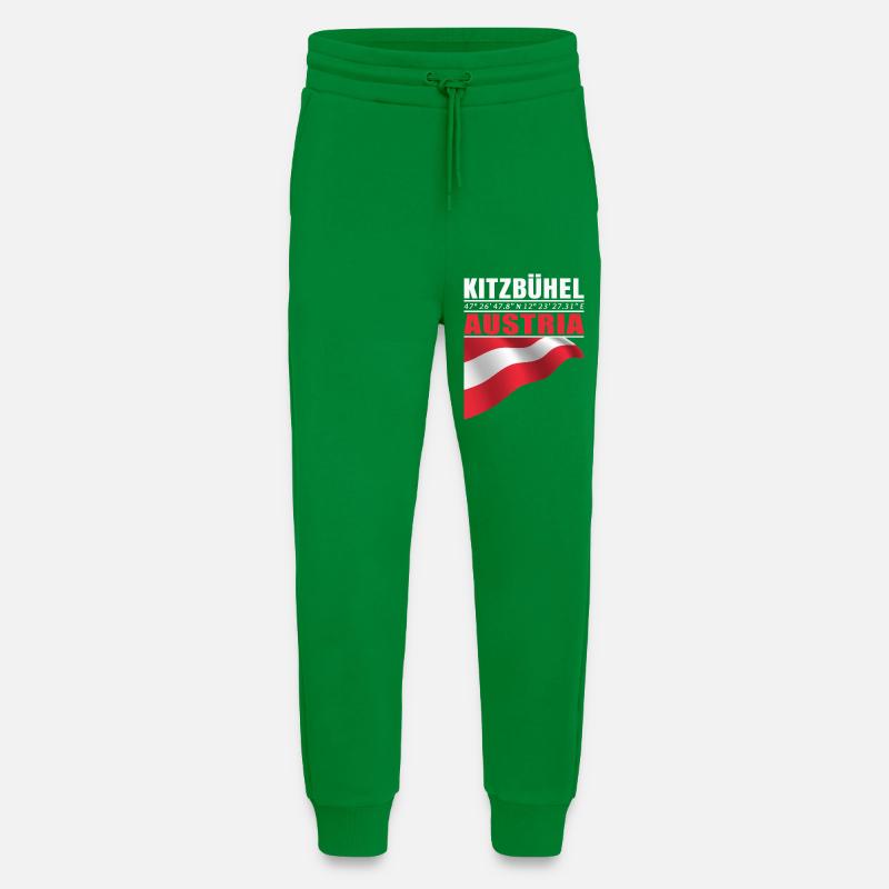 Kitzbuhel - Jogging Pants - made by SPREAD  - City Green
