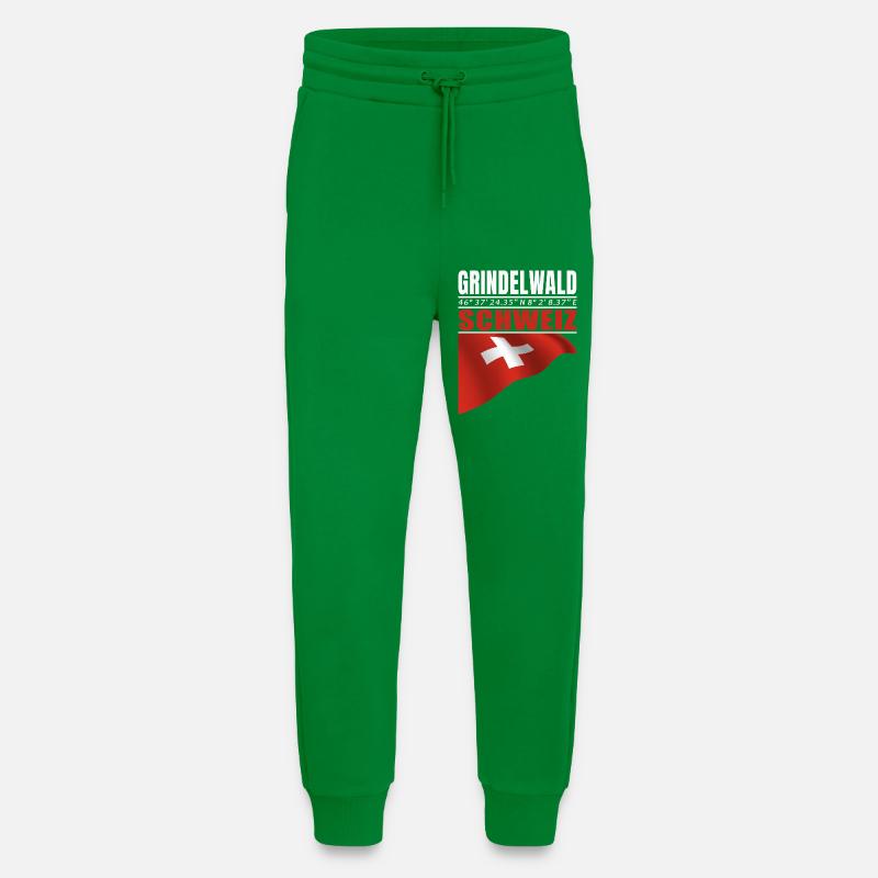 Grindelwald - Jogginghose - made by SPREAD - City Green