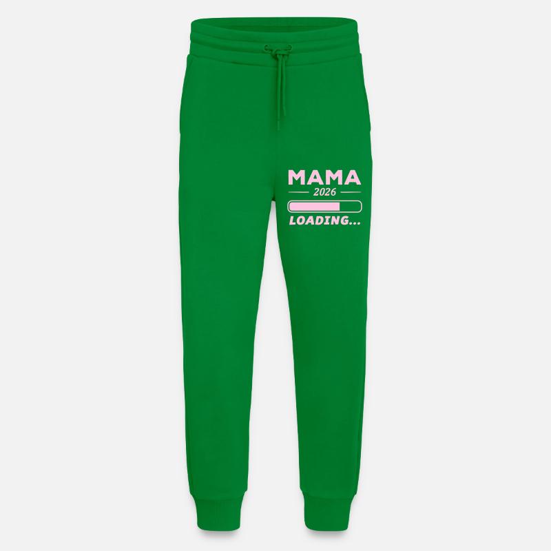 Mama 2026 Loading... - Jogginghose - made by SPREAD - City Green