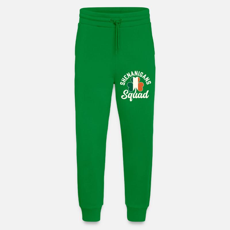 Shenanigans Squad Shamrock - Jogginghose - made by SPREAD - City Green