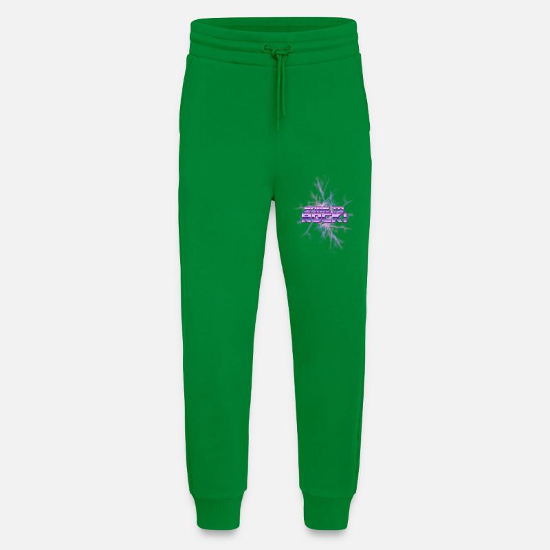 Born to Rock Neon Eis-Splash - Jogginghose - made by SPREAD - City Green