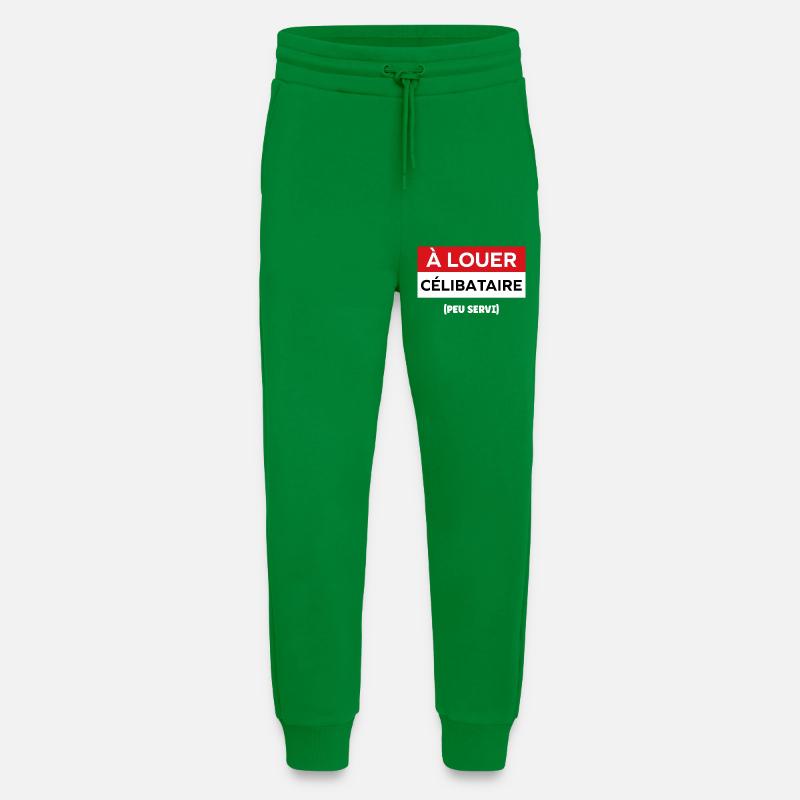 Junggeselle - Jogginghose - made by SPREAD - City Green