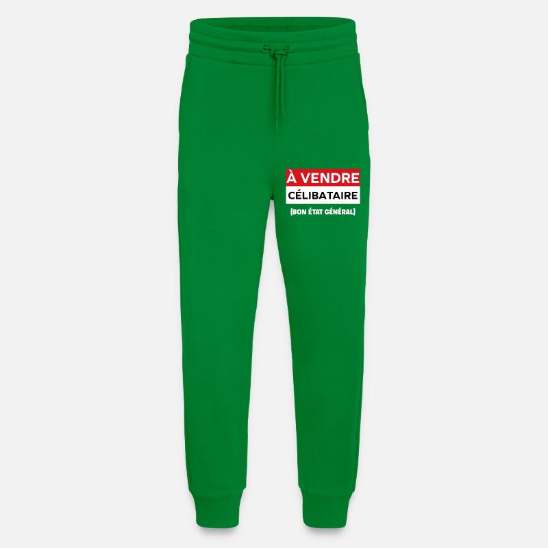 Junggeselle - Jogginghose - made by SPREAD - City Green