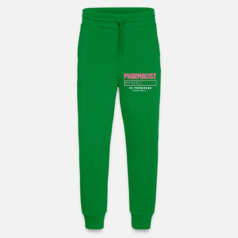 Pharmacist In Training Pharmacy Technology Student - Jogging Pants - made by SPREAD  - City Green