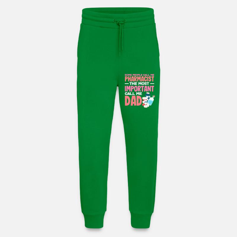 Apotheker Vater Pharmazietechniker Vater Techniker - Jogginghose - made by SPREAD - City Green