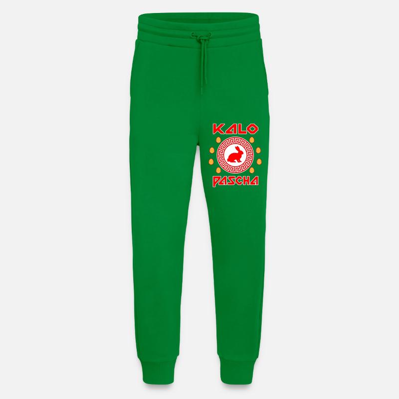 Kalo Pascha Greek Easter Greece - Jogging Pants - made by SPREAD - City Green