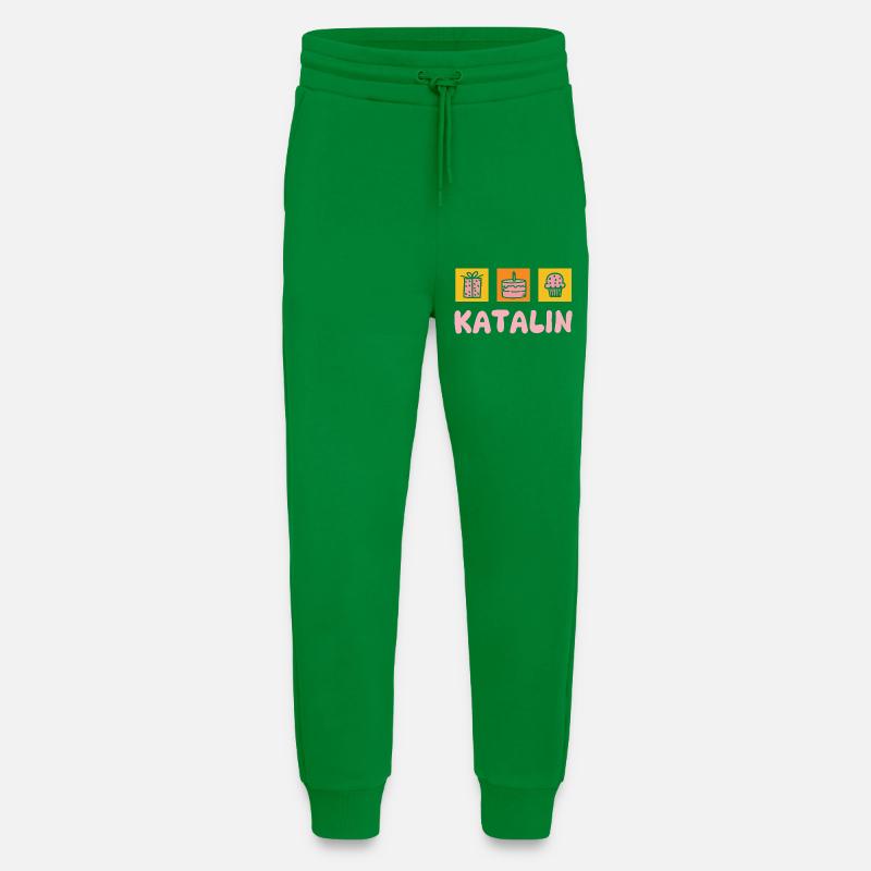 Katalin - Jogginghose - made by SPREAD - City Green