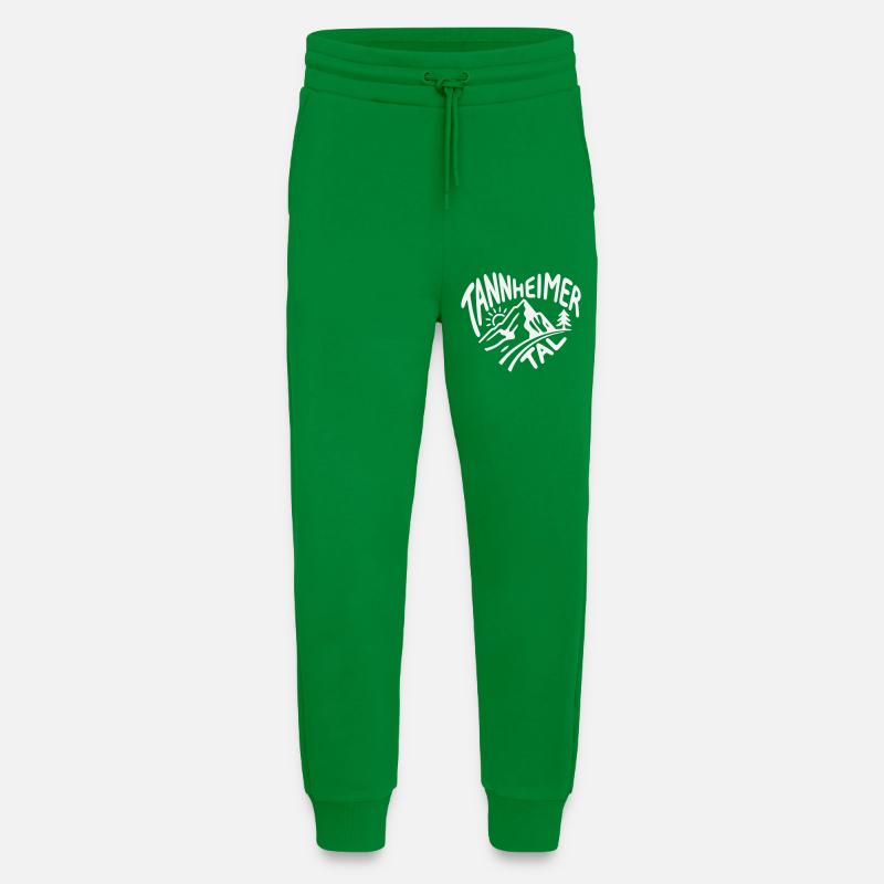 Tannheimer Tal Bergpfad - Jogginghose - made by SPREAD - City Green