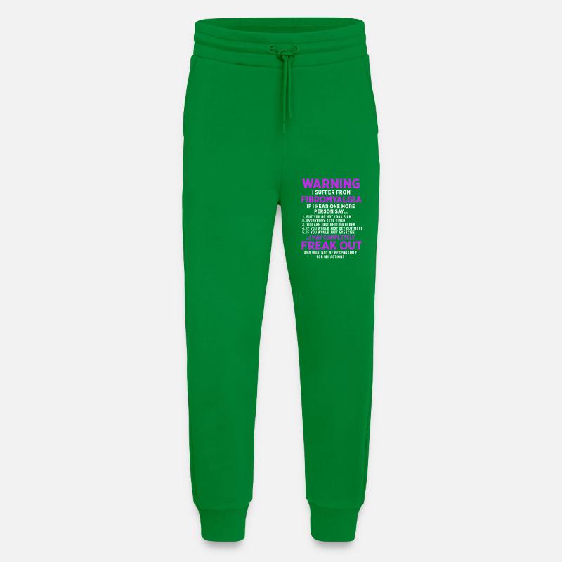 Fibromyalgie Fibro - Jogginghose - made by SPREAD - City Green