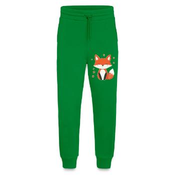 Fuchs und Sterne - Jogginghose - made by SPREAD - City Green - Vorne