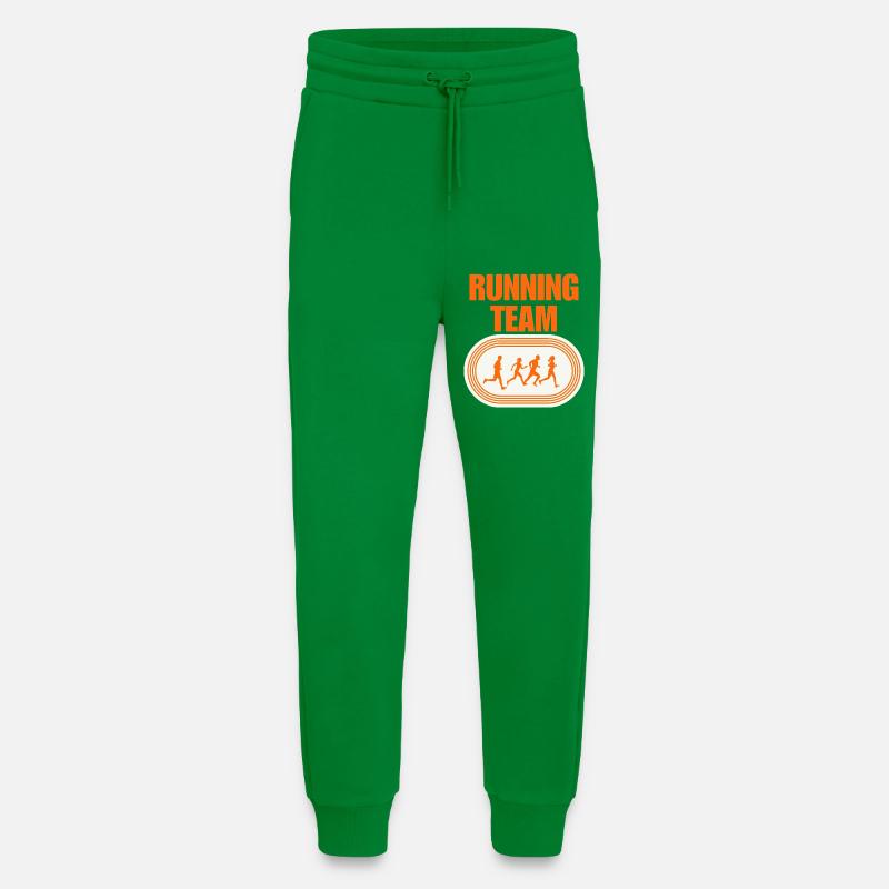 Running Team - Jogginghose - made by SPREAD - City Green