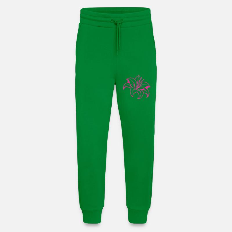 Lilienblüte - Jogginghose - made by SPREAD - City Green