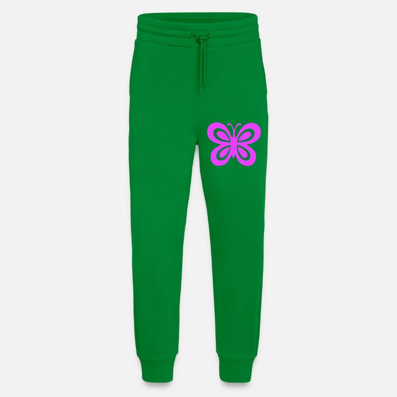 Schmetterling - Jogginghose - made by SPREAD - City Green