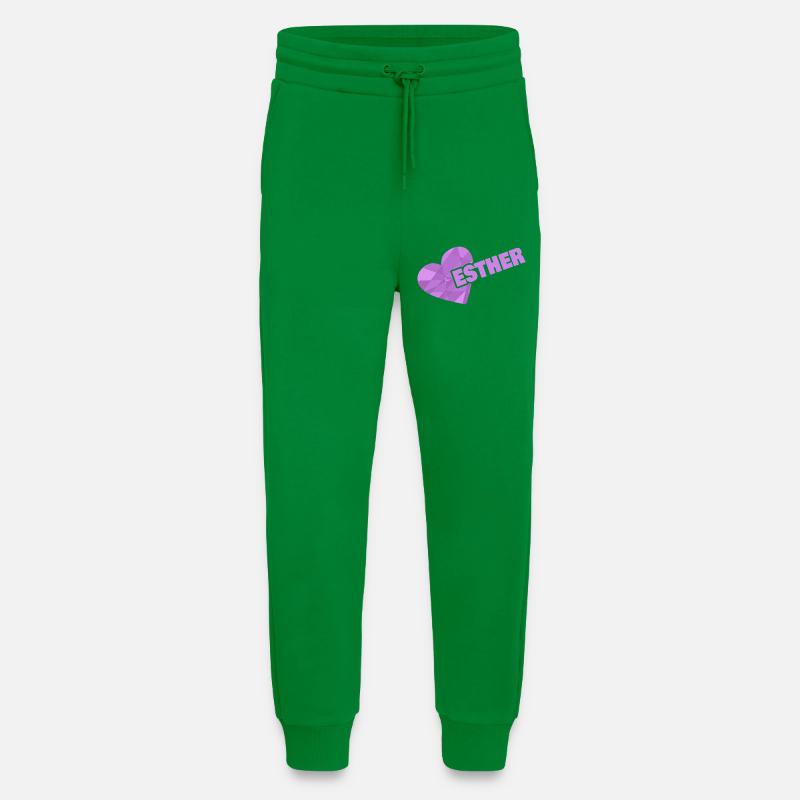 Esther as Kroenchen - Jogging Pants - made by SPREAD  - City Green