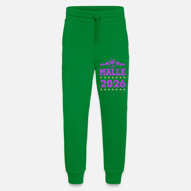 Malle 2026 Logo - Jogging Pants - made by SPREAD - City Green