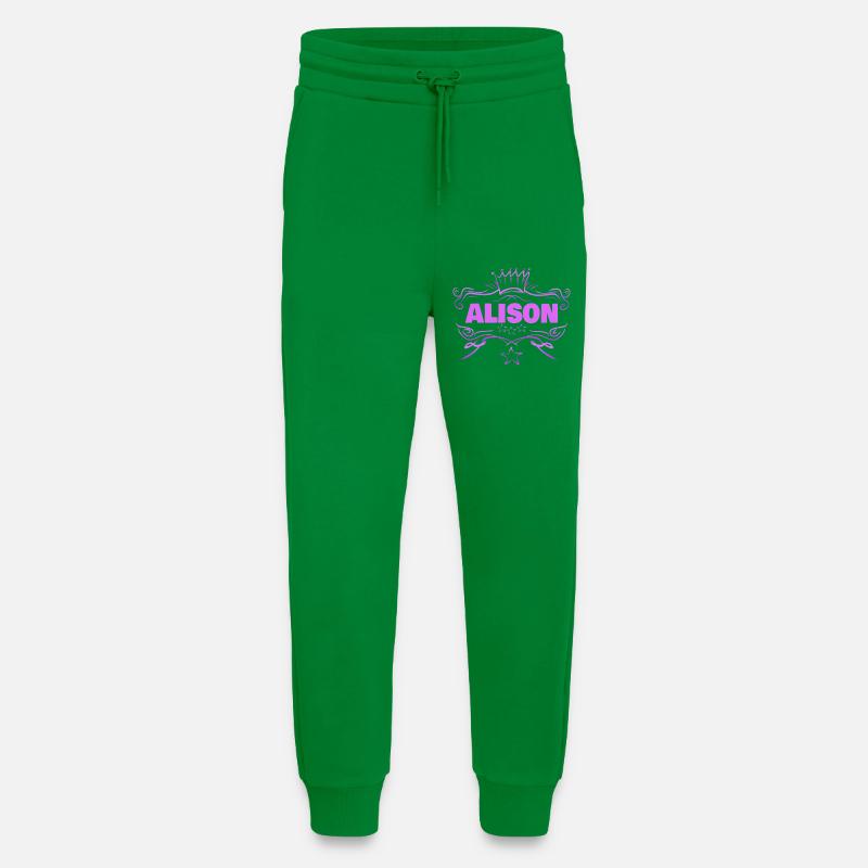 Mrs. Alison - Jogging Pants - made by SPREAD  - City Green