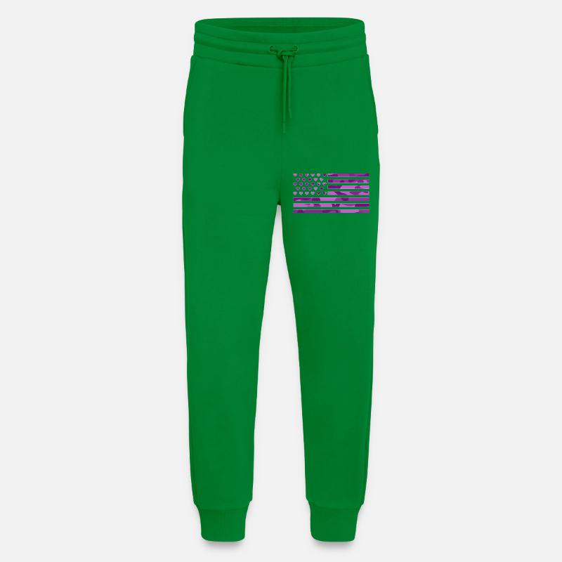 lovearmy - Jogging Pants - made by SPREAD  - City Green