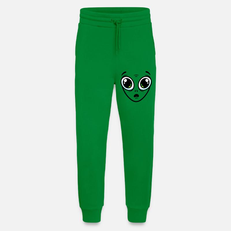 Großäugiger Außerirdischer - Jogginghose - made by SPREAD - City Green