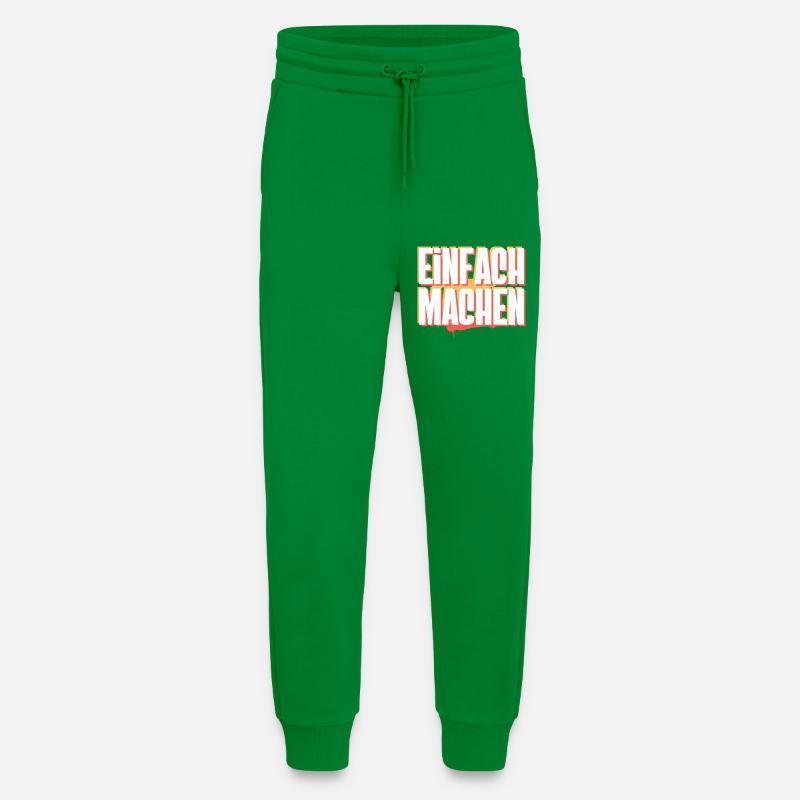 Einfach machen - Jogging Pants - made by SPREAD  - City Green