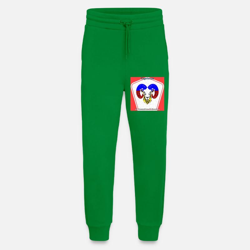 Steinbock - Jogginghose - made by SPREAD - City Green