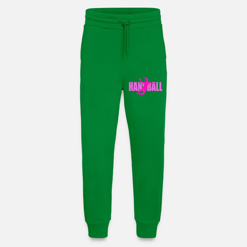 Handball - Jogging Pants - made by SPREAD  - City Green
