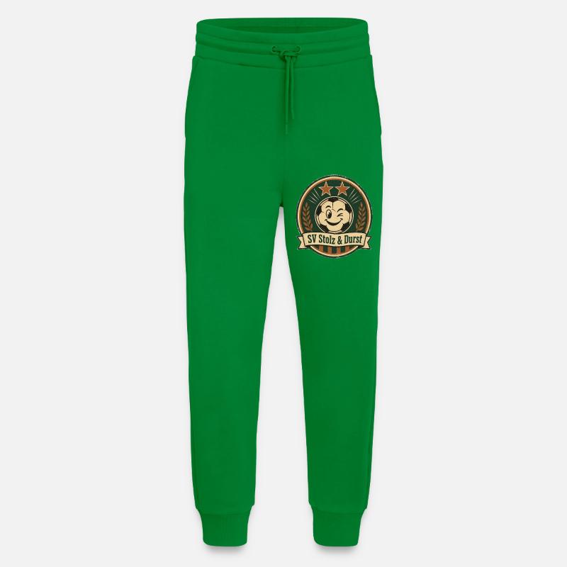 SV Stolz & Durst - Jogginghose - made by SPREAD - City Green