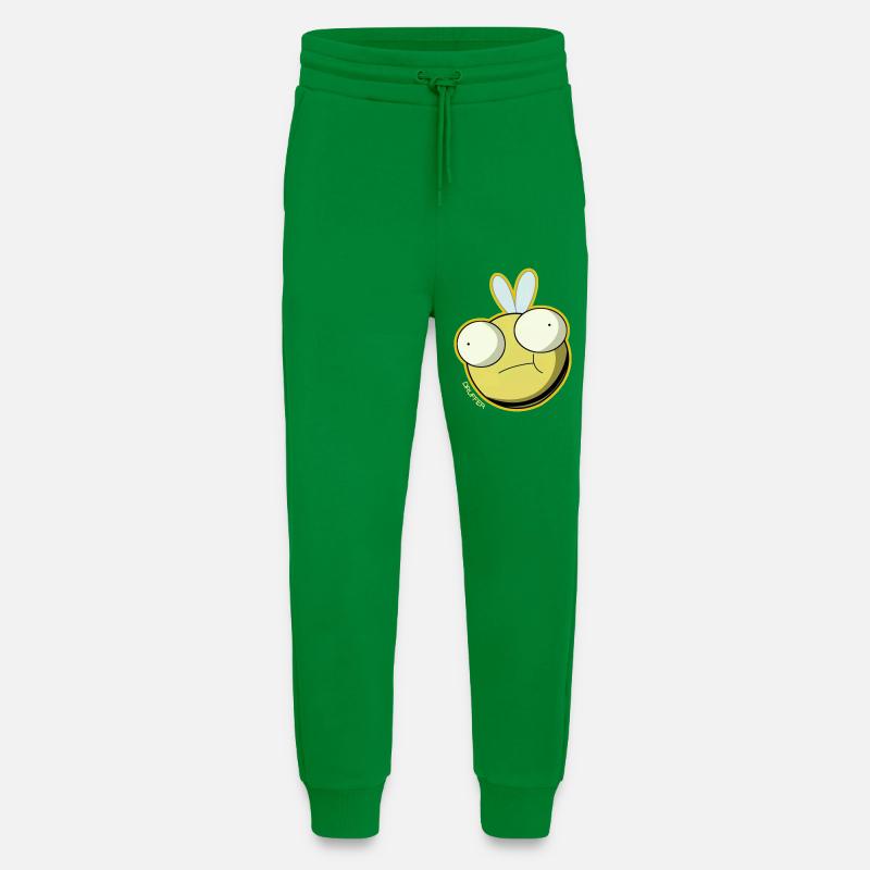 DRUFFER™ Face - Pantalon de jogging bio décontracté fabriqué en UE - City Green