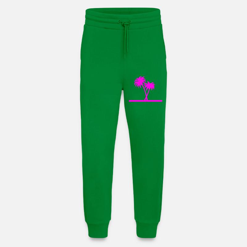 Palmen - Jogginghose - made by SPREAD - City Green