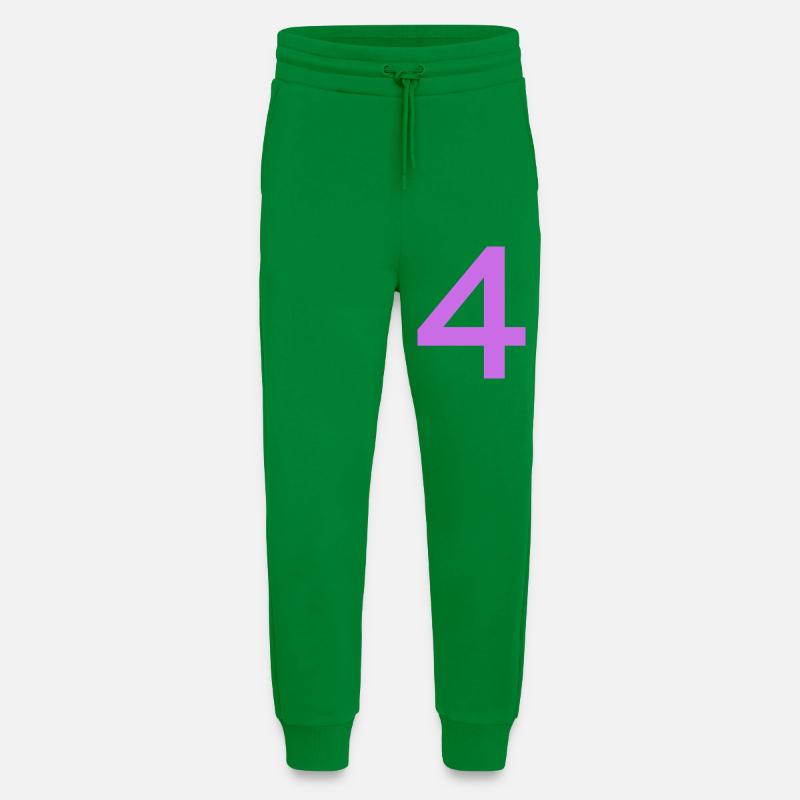 4 - Jogging Pants - made by SPREAD  - City Green