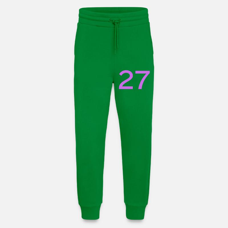 27 - Jogging Pants - made by SPREAD  - City Green