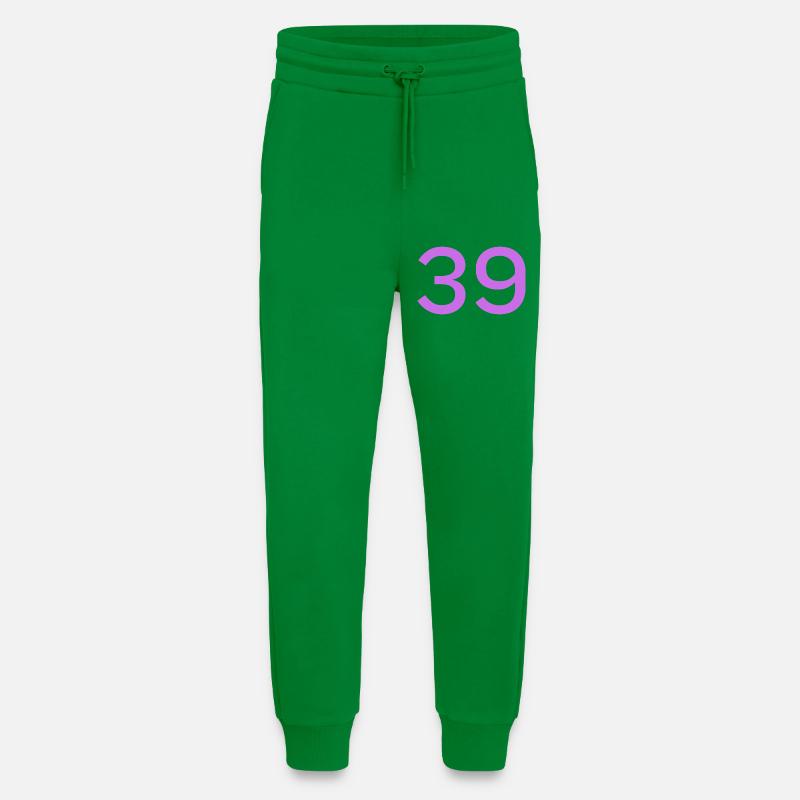 39 - Jogging Pants - made by SPREAD  - City Green